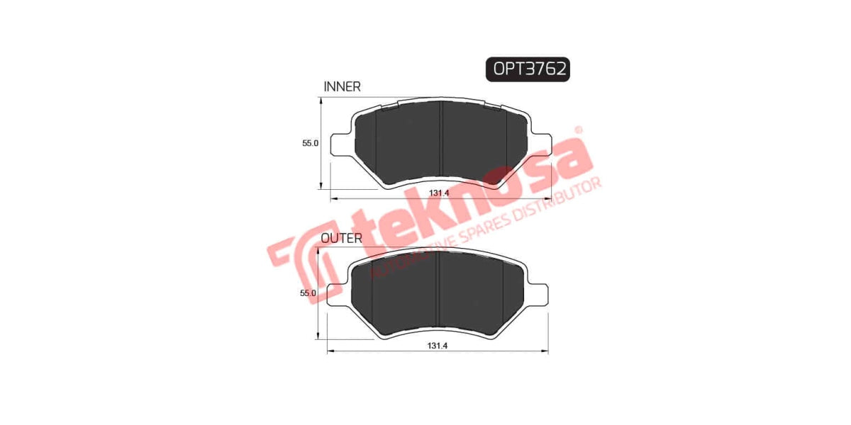 Brake Pad Chery Tiggo 08- 2.0 ( F )