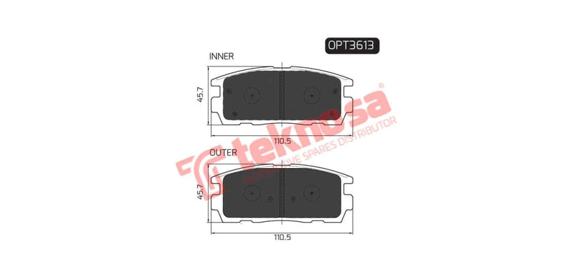 Brake Pad Chevrolet Captiva 07-11 ( R )