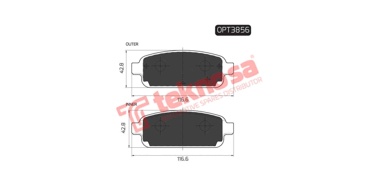 Brake Pad Chevrolet Cruze 09-17 ( R )