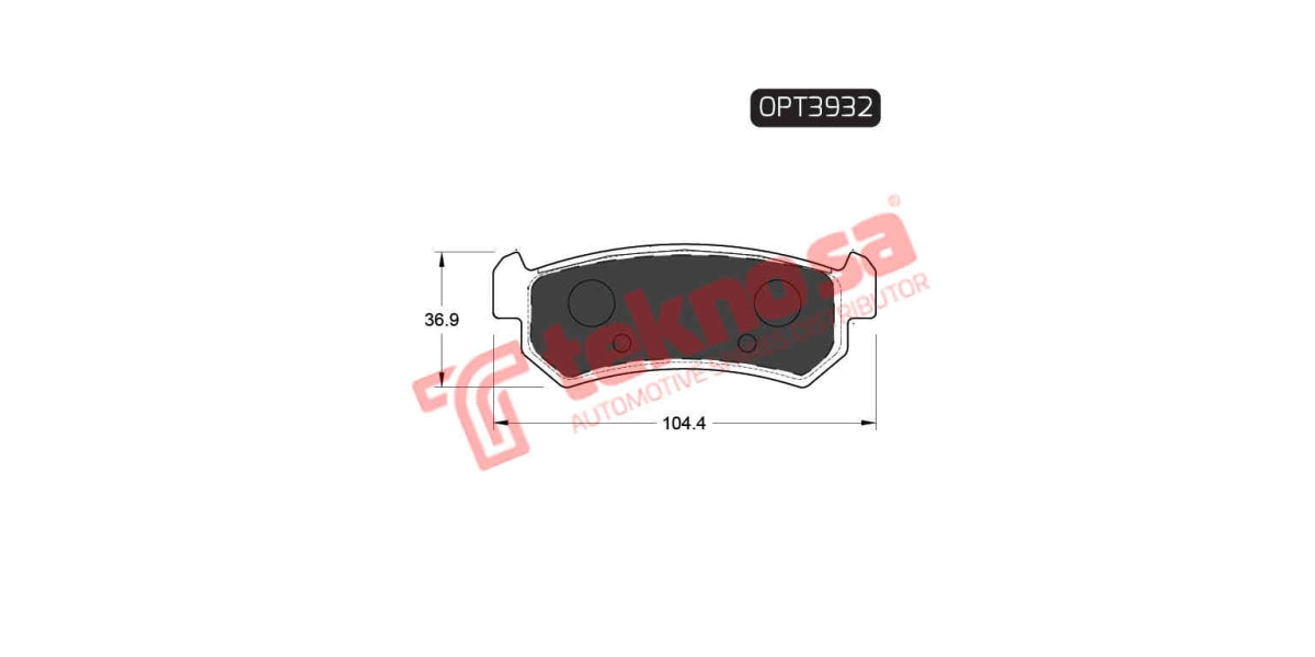 Brake Pad Chevrolet Optra 04- ( R )