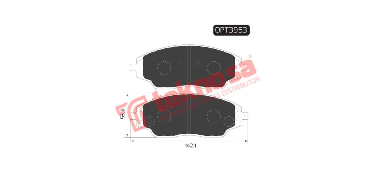 Brake Pad Chevrolet Sonic 11-17 ( F )