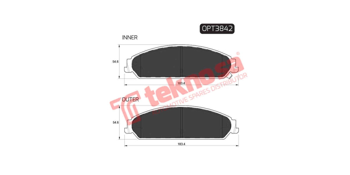 Brake Pad Chrysler 300C 04- ( F )