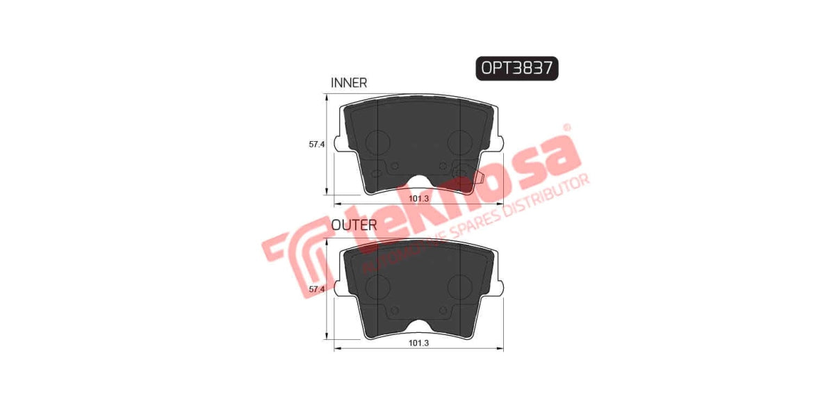 Brake Pad Chrysler 300C 04- ( R )