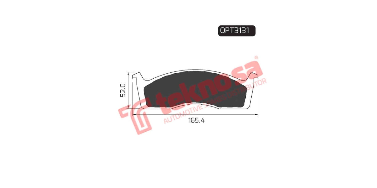 Brake Pad Chrysler Grand-Voyager 97-07 ( F )