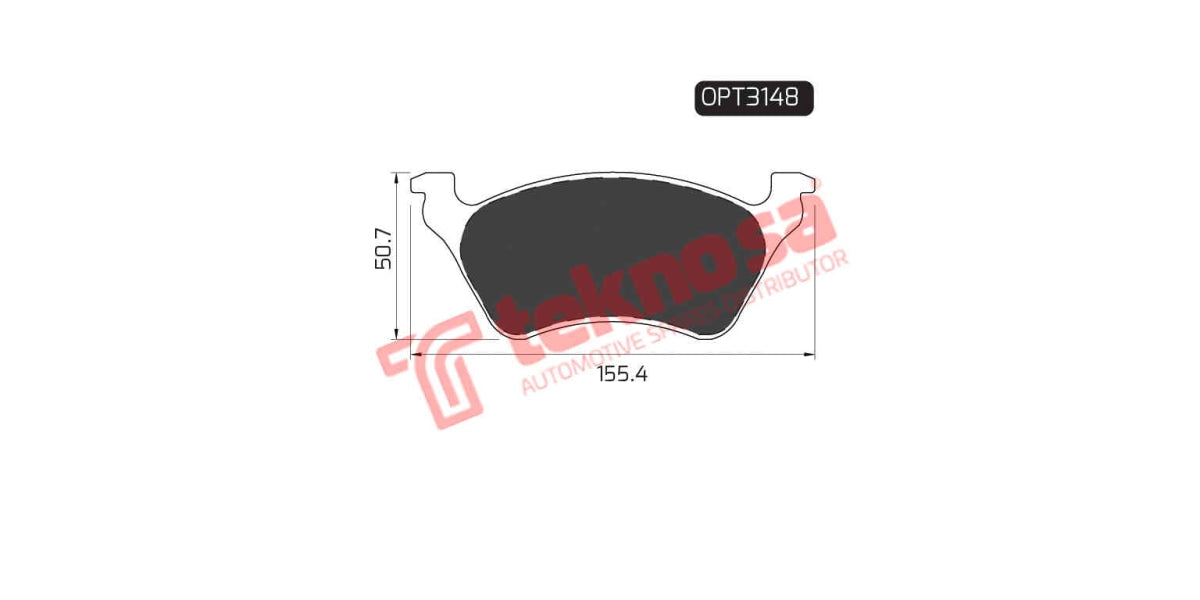 Brake Pad Chrysler Voyager 00-08 ( R )