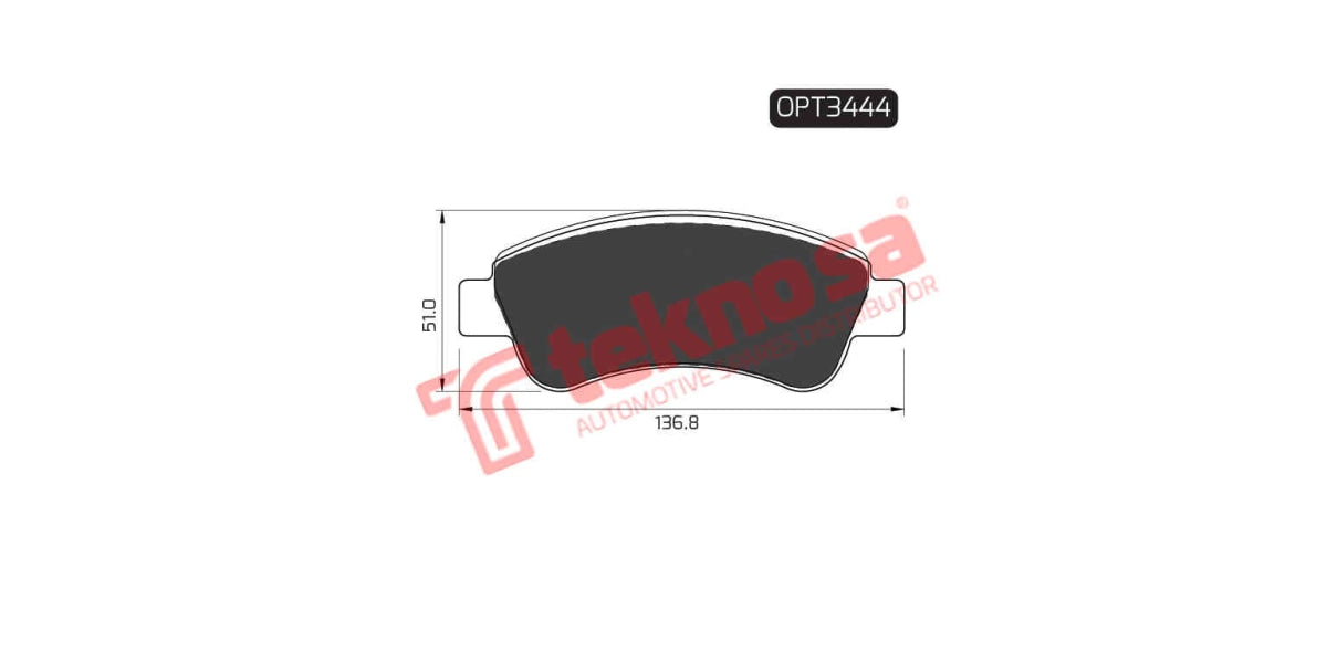 Brake Pad Citroen Berlingo 03- ( F )