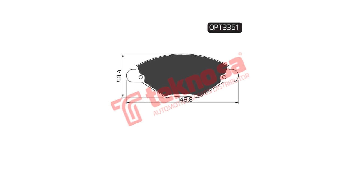 Brake Pad Citroen C5 2.0 00- ( F )