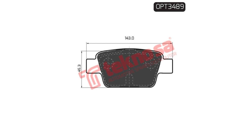 Brake Pad Fiat Bravo 07- ( R )