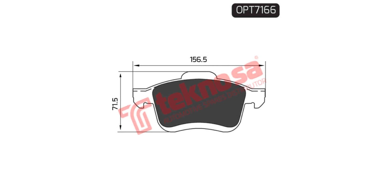 Brake Pad Fiat Doblo 10- ( F )