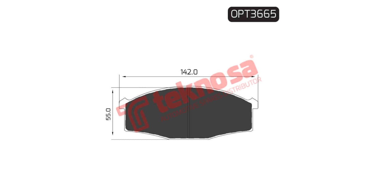 Brake Pad Fiat Ducato 05- ( F )