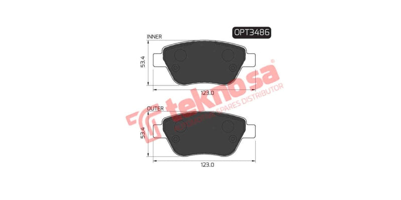 Brake Pad Fiat Grand Punto 06- ( F )
