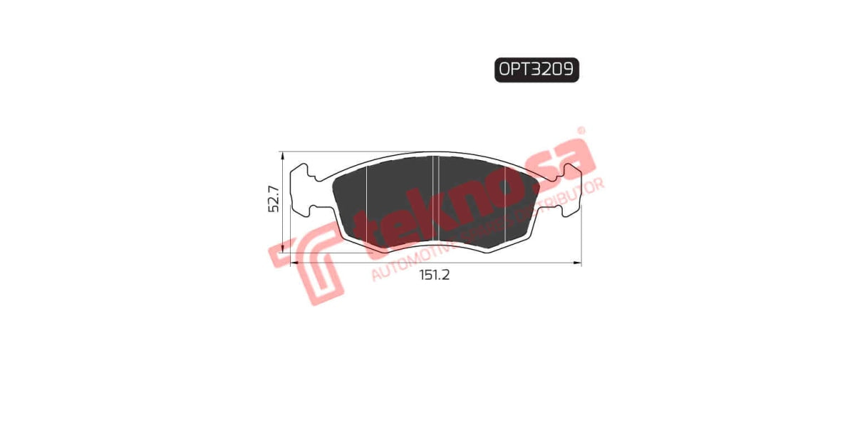 Brake Pad Fiat Palio 05- ( F )