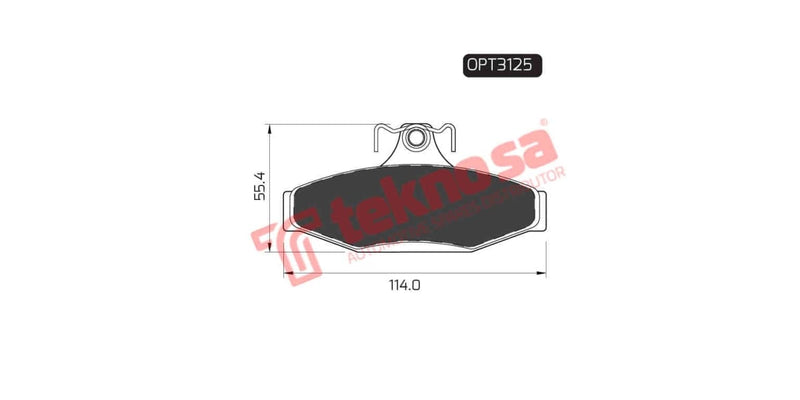 Brake Pad Ford Falcon 96-98 ( F )