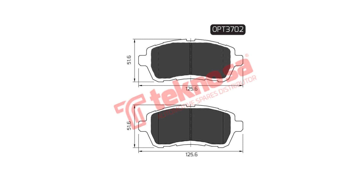 Brake Pad Ford Fiesta 08- ( F )