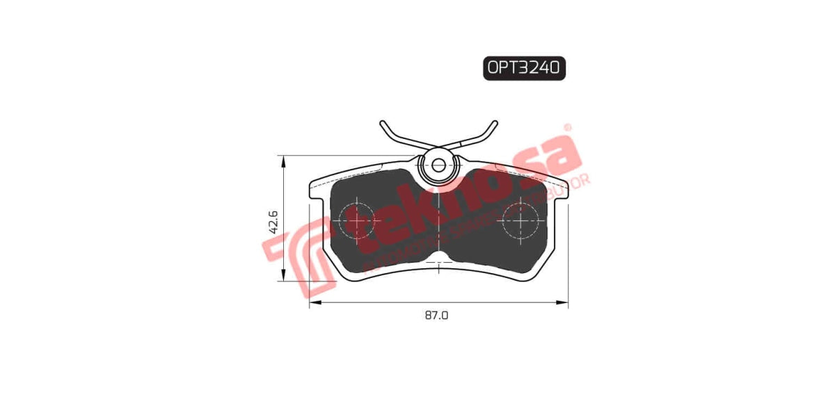 Brake Pad Ford Focus 2.0I 99 ( F )