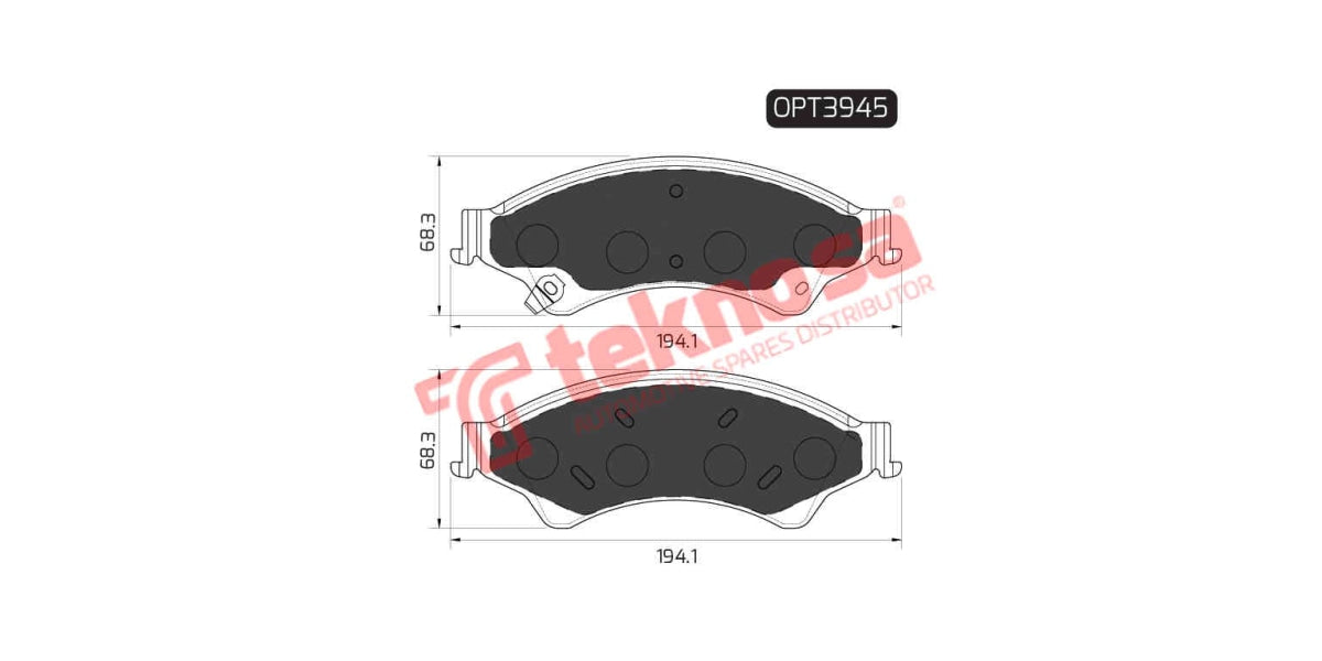 Brake Pad Ford Ranger 11- ( F )