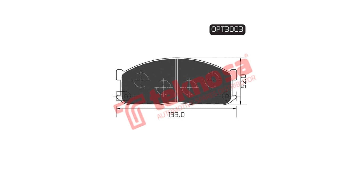 Brake Pad Ford Spectron Minibus 91-01 ( F )