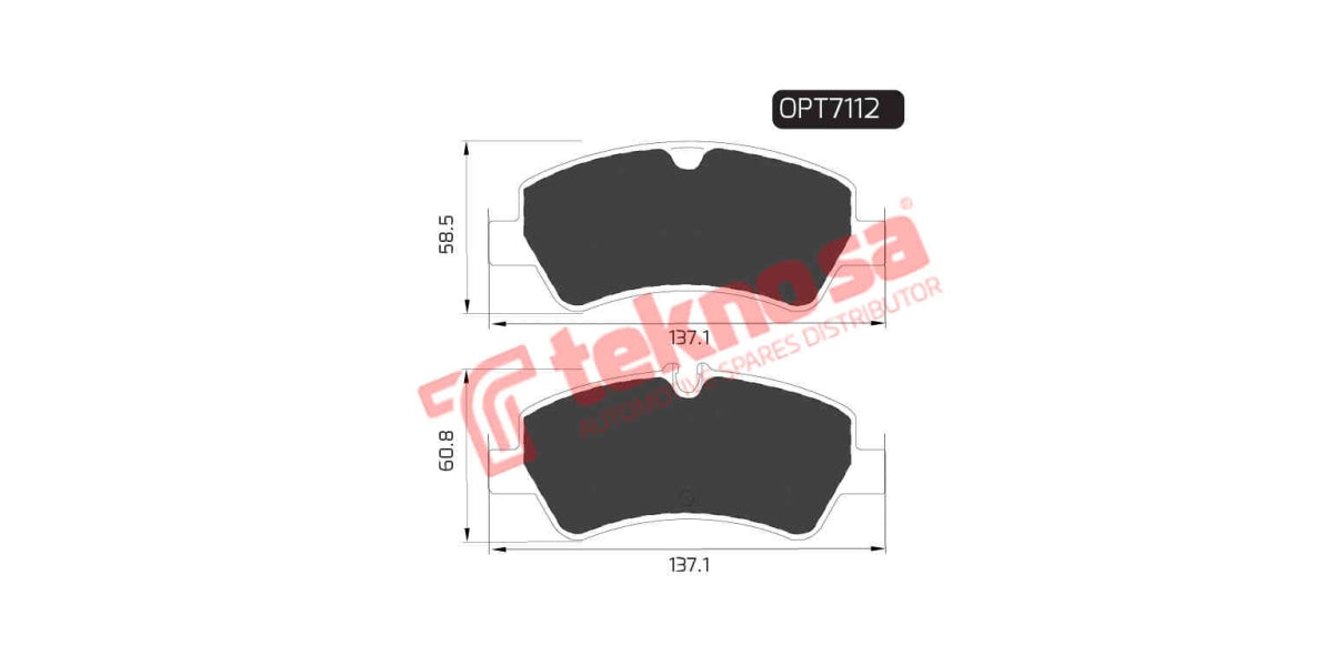 Brake Pad Ford Transit 15- ( R )