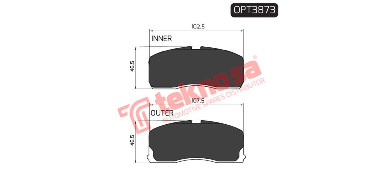 Brake Pad Geely 11- (F)