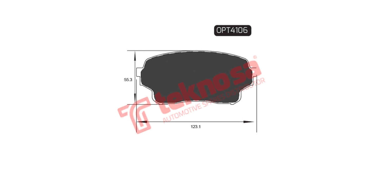 Brake Pad Grand Vitaro 02 ( F )