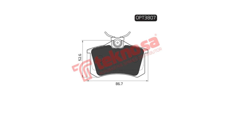 Brake Pad Honda Accord 03- ( R )