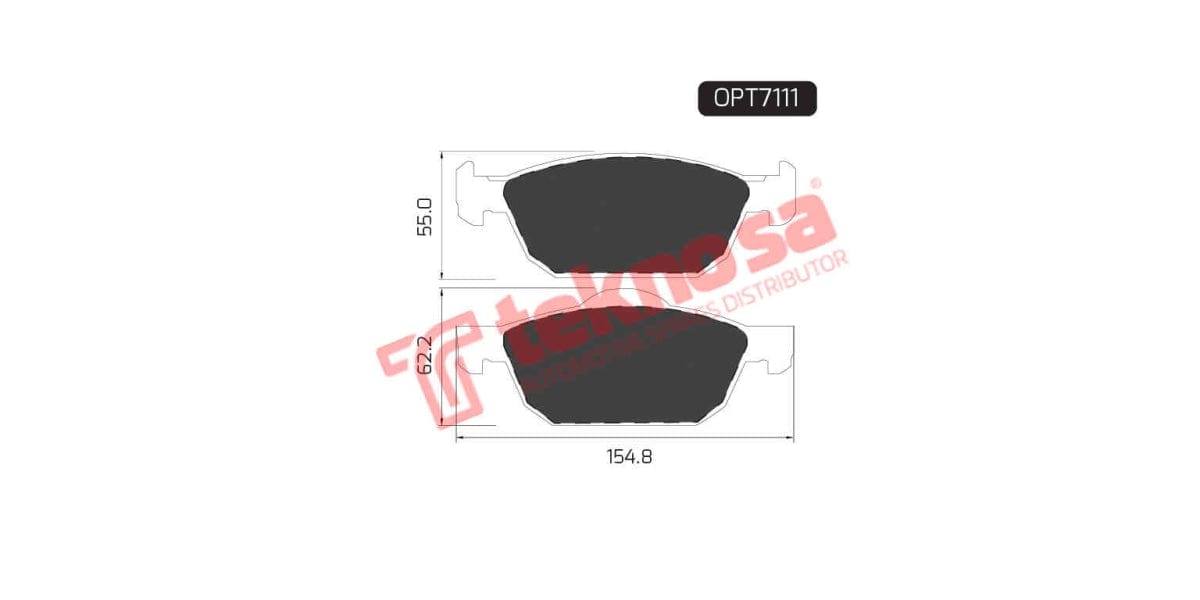 Brake Pad Honda Accord 08- ( F )