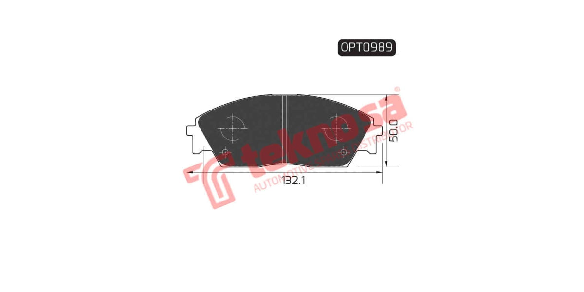 Brake Pad Honda Ballade 89-92 ( F )