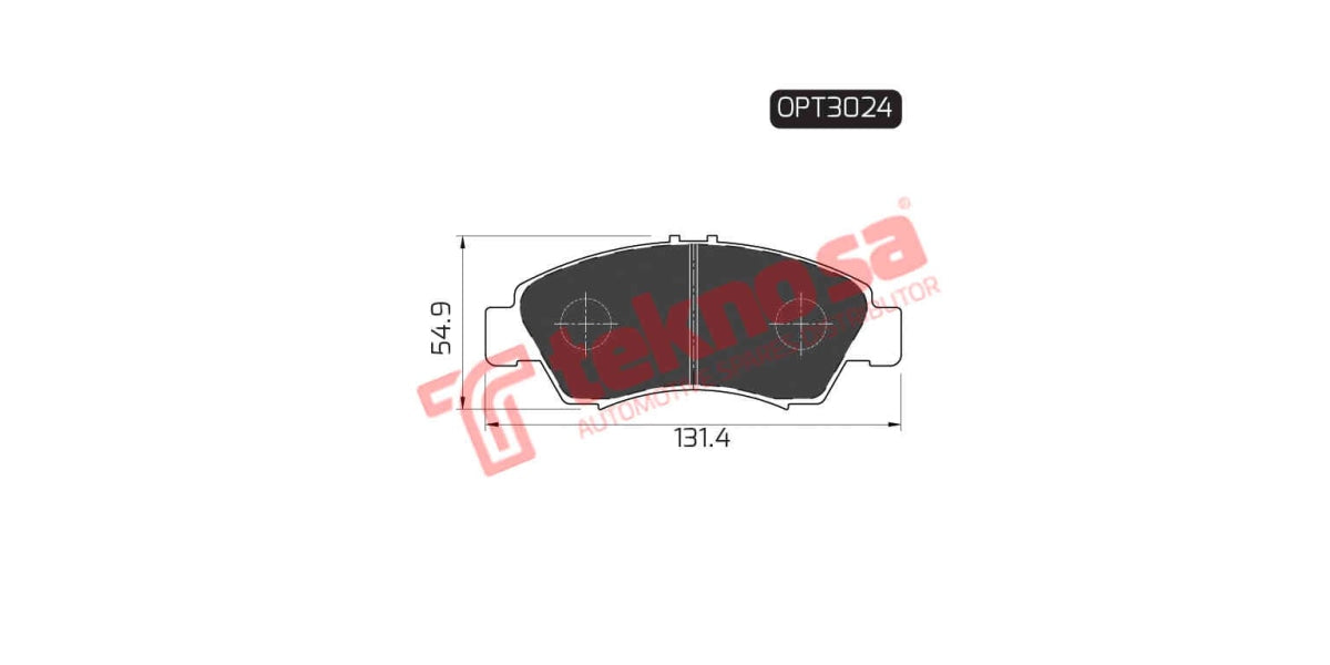 Brake Pad Honda Ballade 92-96 ( F )