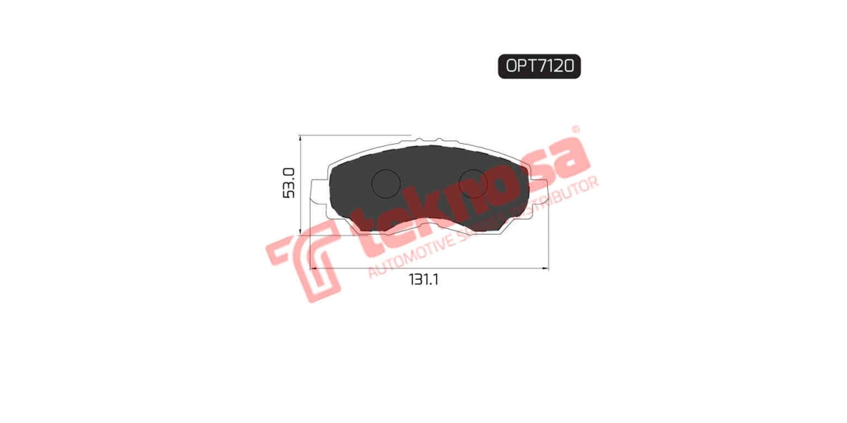 Brake Pad Honda Brio 12- ( F )