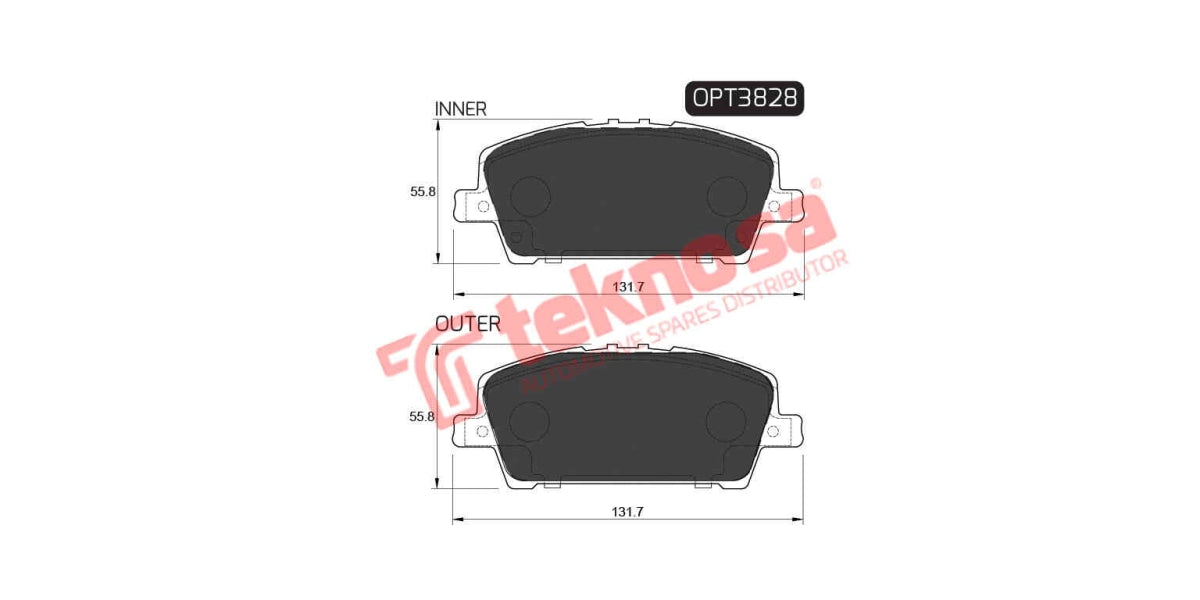 Brake Pad Honda Civic 06- ( F )