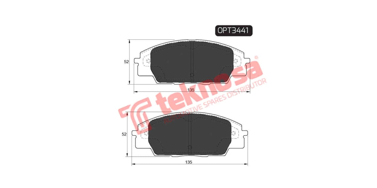 Brake Pad Honda Civic 07- ( F )