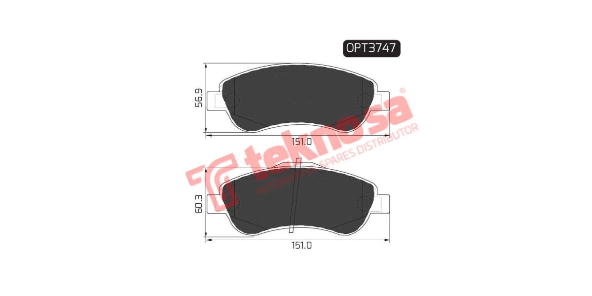 Brake Pad Honda Cr-V 07- ( F )