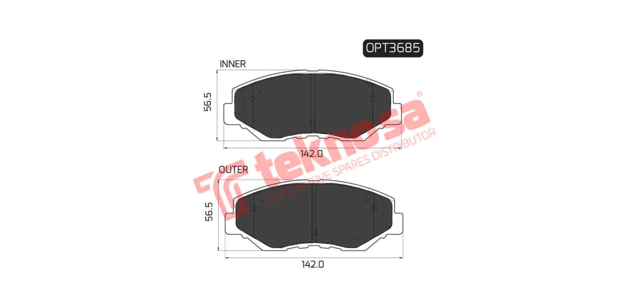 Brake Pad Honda Crv 02- ( F )