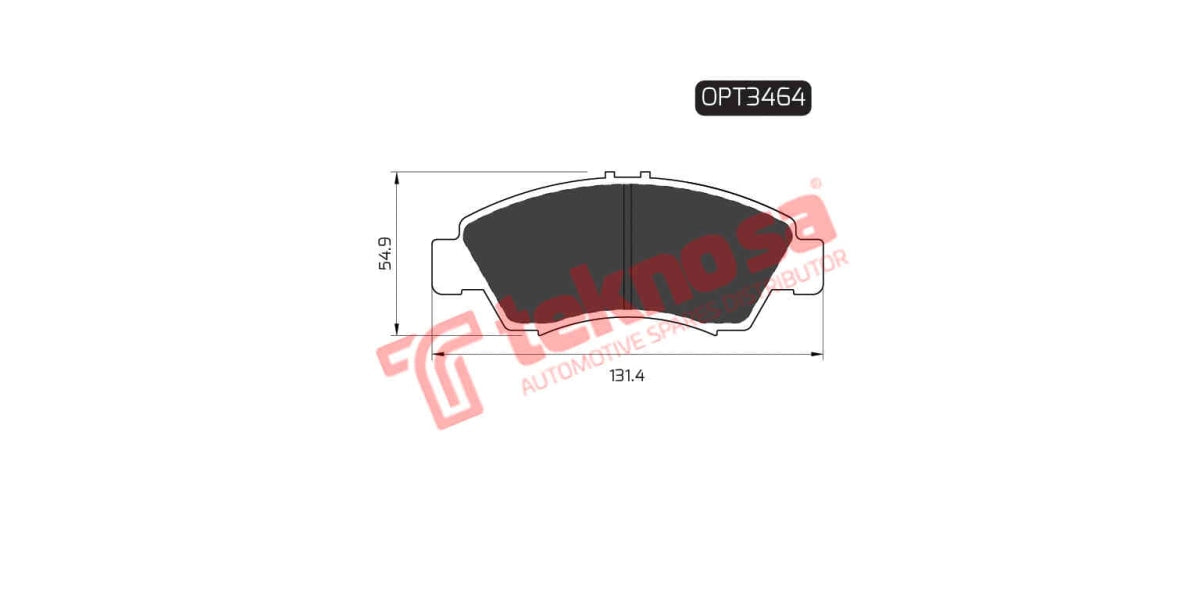 Brake Pad Honda Jazz 03 ( F )