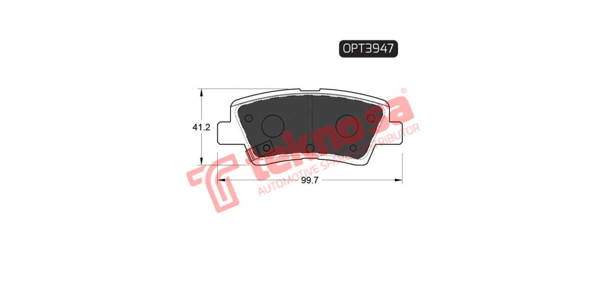 Brake Pad Hyundai Accent 11- ( R )