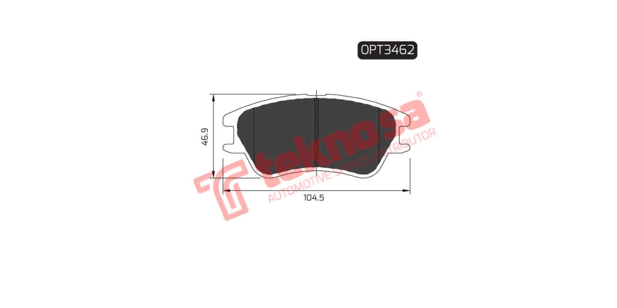 Brake Pad Hyundai Atos 05-13 ( F )