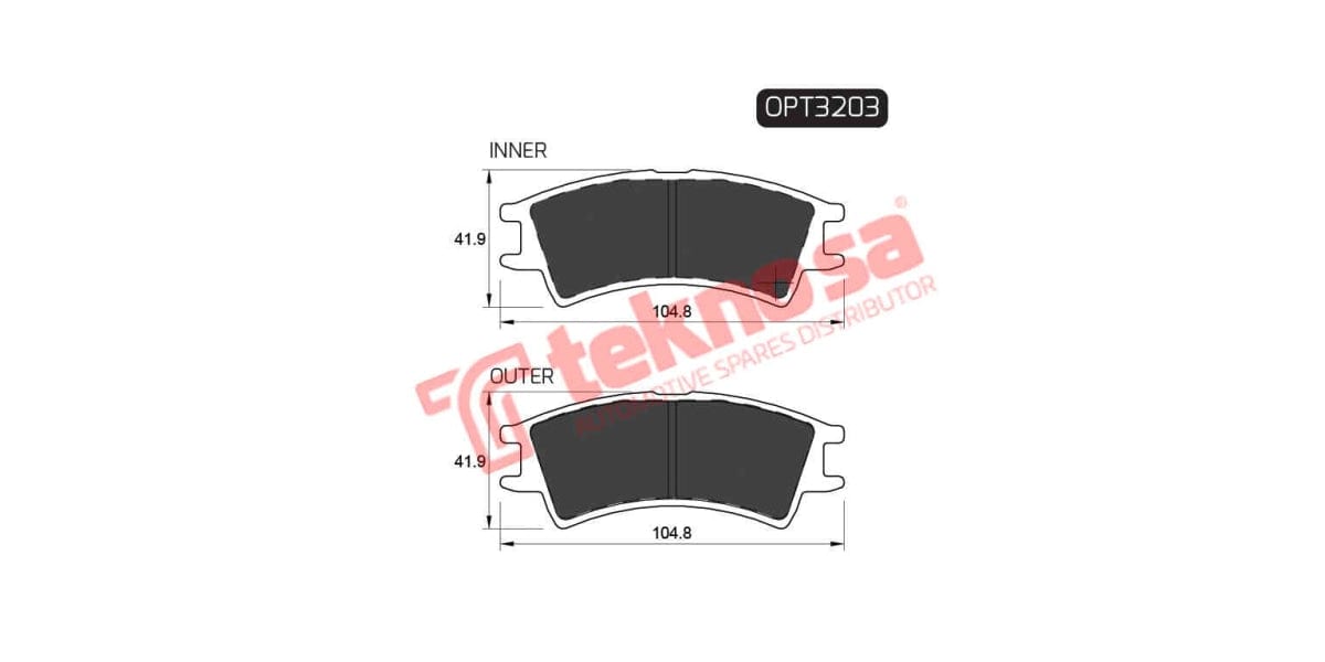 Brake Pad Hyundai Atos 99- ( F )
