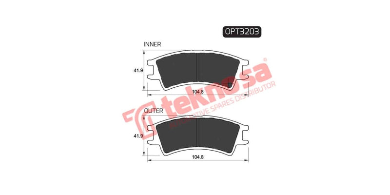 Brake Pad Hyundai Atos 99- ( F )