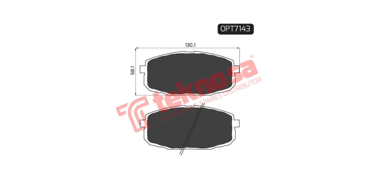 Brake Pad Hyundai Creta 17- ( F )