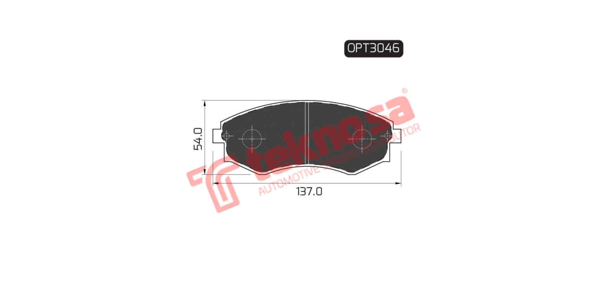 Brake Pad Hyundai Elantra [J1] 1.6 93-95 ( F )