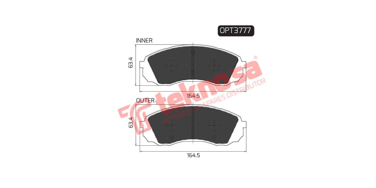 Brake Pad Hyundai H1 09- ( F )