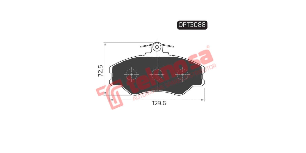 Brake Pad Hyundai H100 97-04 ( F )