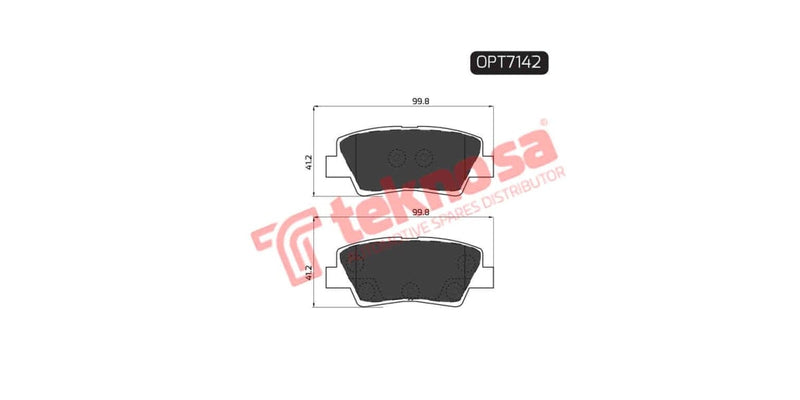 Brake Pad Hyundai I20 15- ( R )