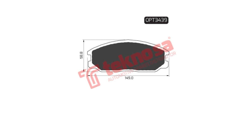 Brake Pad Hyundai Sante Fe 01-06 ( F )