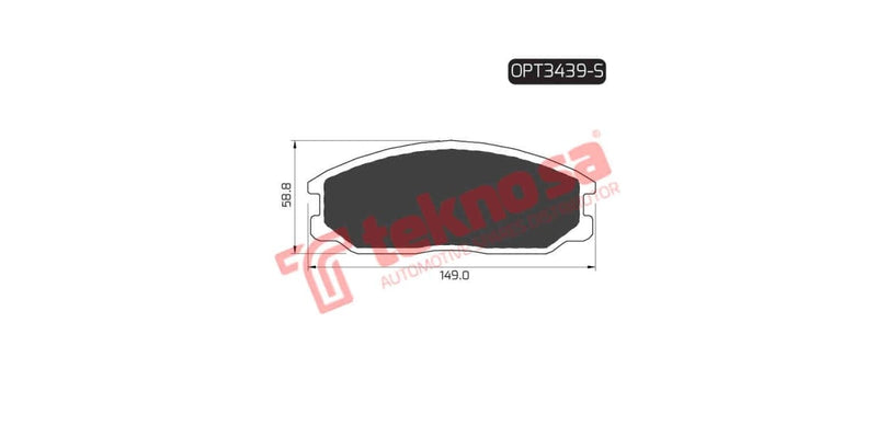 Brake Pad Hyundai Sante Fe 01-06 ( F ) W/Shim