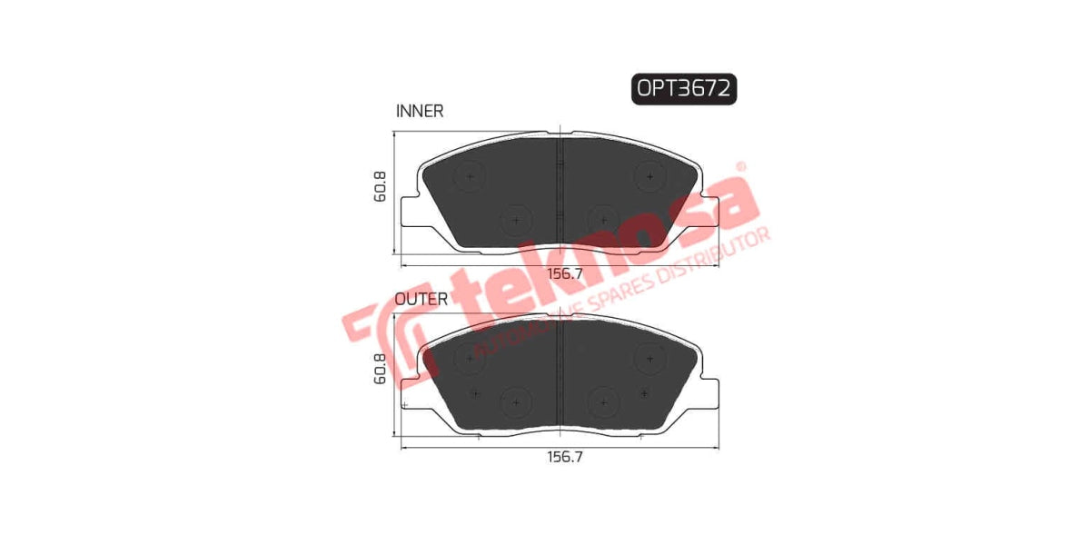 Brake Pad Hyundai Sante Fe 06-09 ( F )