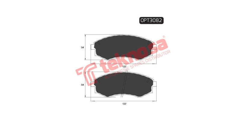 Brake Pad Hyundai Tiburon 96-02 ( F )