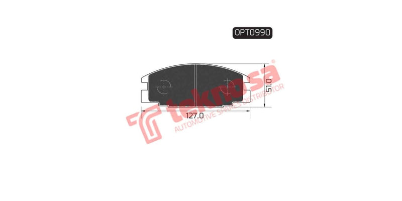 Brake Pad Isuzu Kb Series 89-95 ( F )