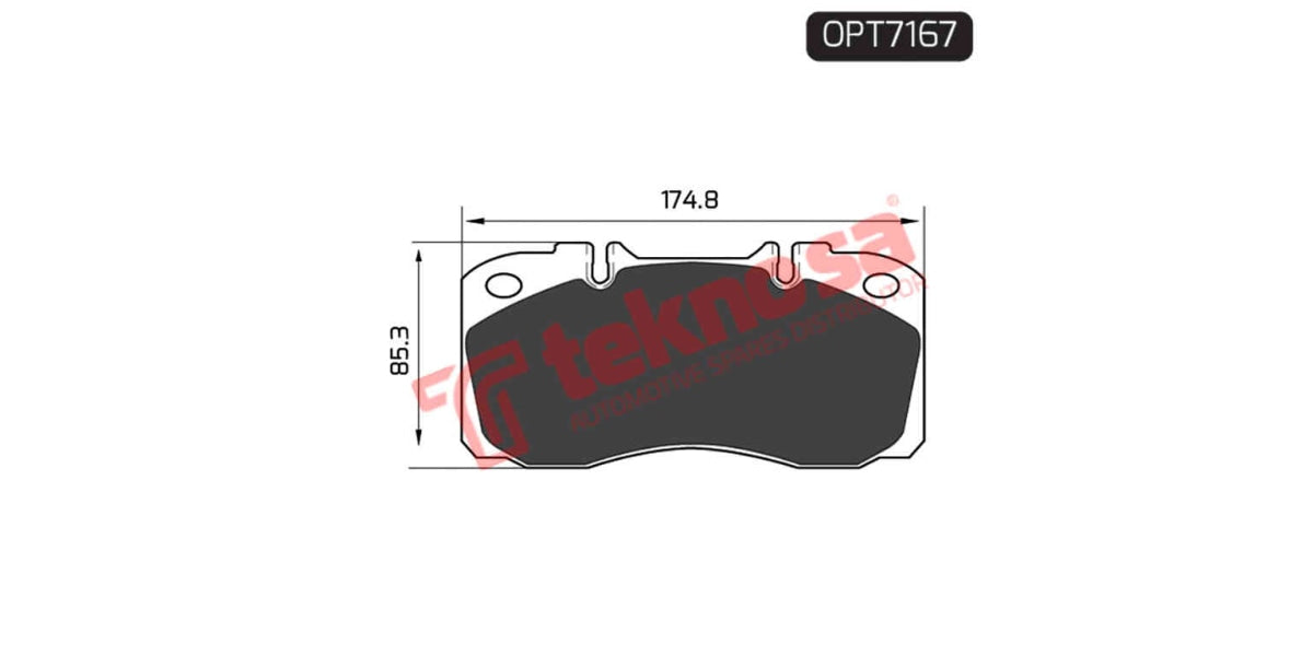 Brake Pad Iveco Daily 06- ( F )