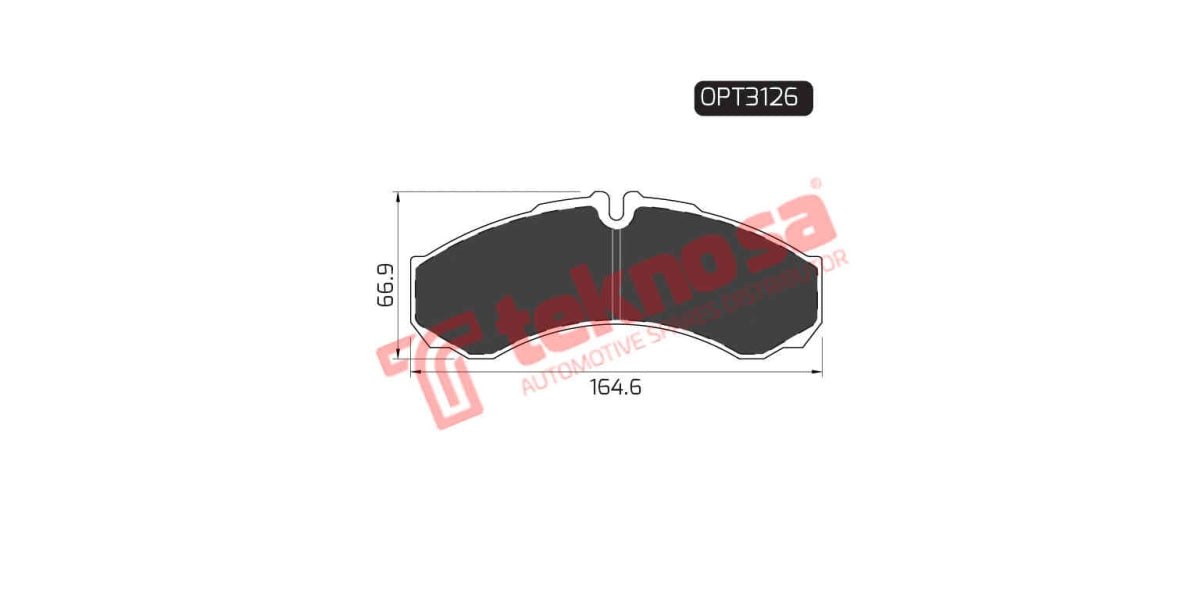 Brake Pad Iveco Daily 99-06 ( F )